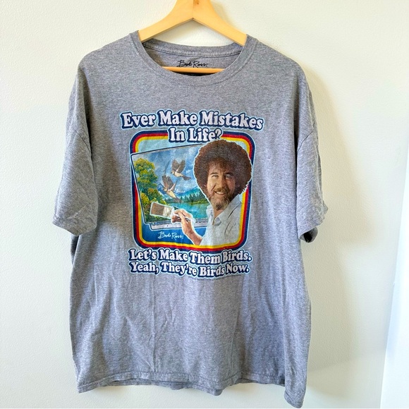 Bob Ross Tops - Bob Ross T-shirt size XL